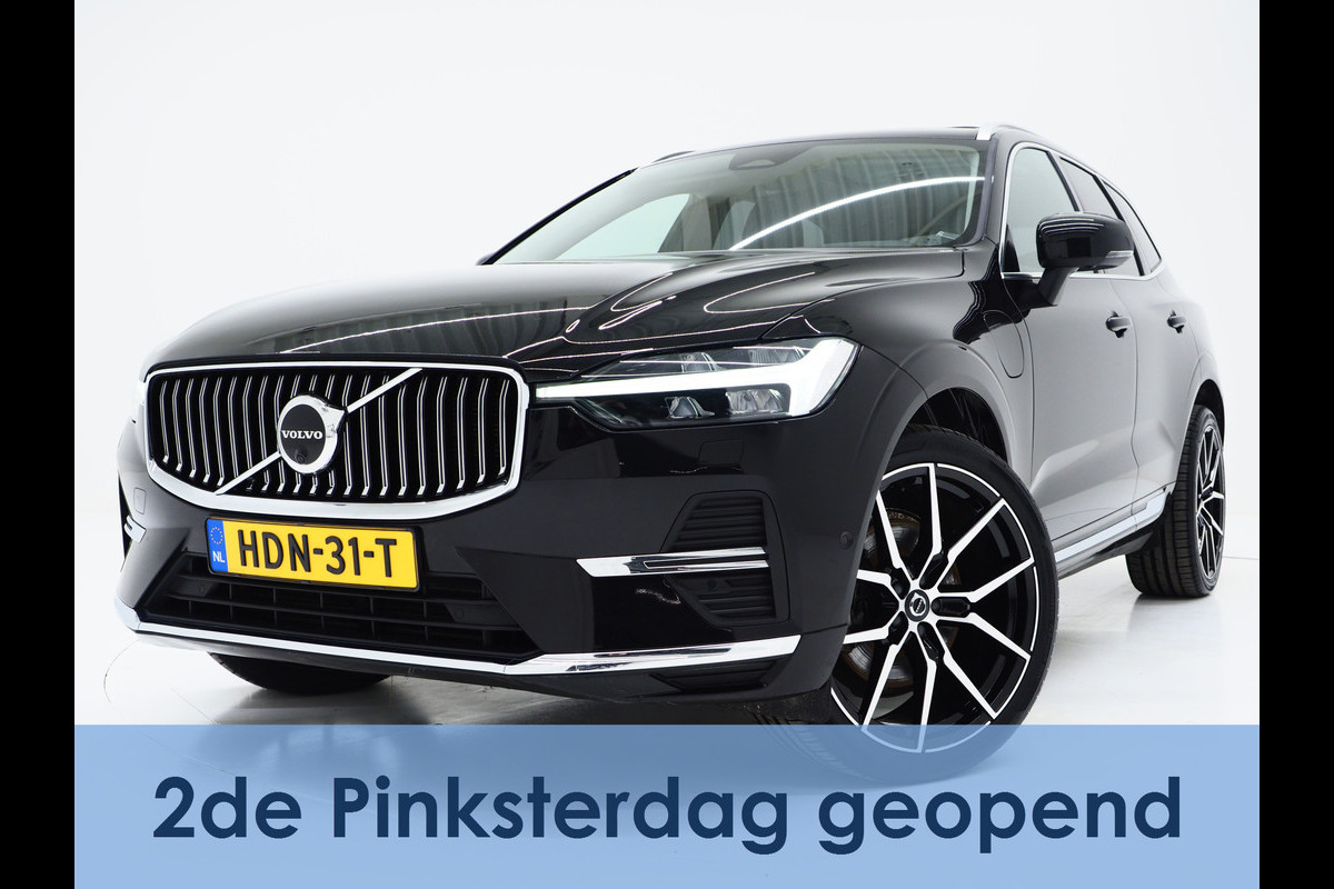 Volvo XC60 2.0 T6 Recharge AWD Ultimate Long Range | Panoramadak | Pilot Assist | Harman/Kardon | 360 | Head Up Volvo XC60 2.0 T6 Recharge AWD Ultimate Long Range | Panoramadak | Pilot Assist | Harman/Kardon | 360 | Head Up