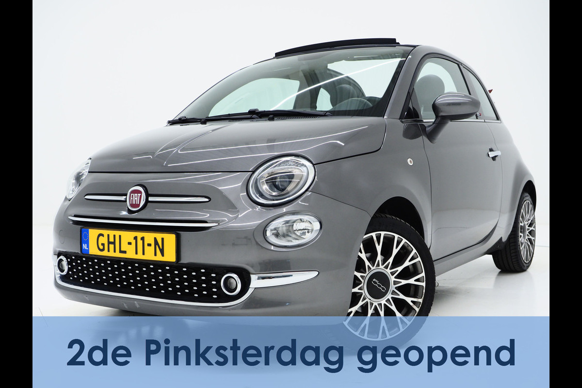 Fiat 500C 1.0 Hybrid Star Design | Luxe | LED | Cruise | DAB+ | Airco