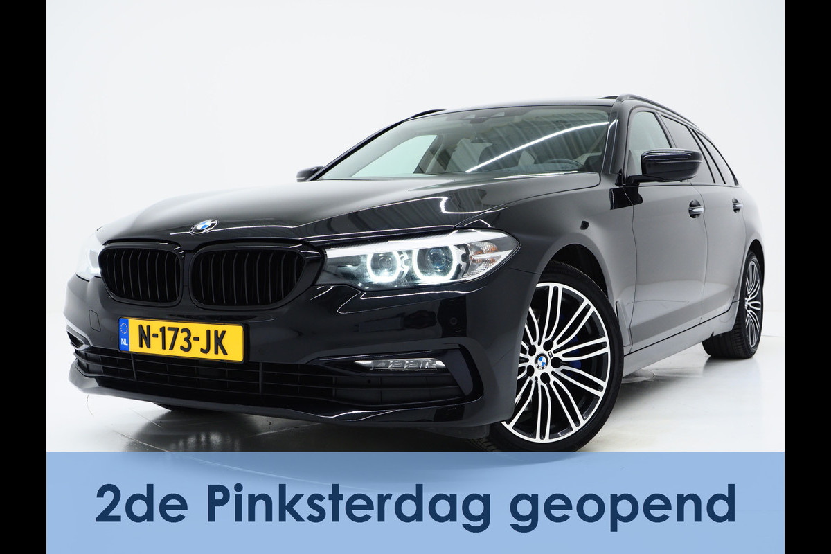 BMW 5 Serie Touring 540i 340PK xDrive High Executive Shadow | Panoramadak | Keyless | Camera | Carplay BMW 5 Serie Touring 540i 340PK xDrive High Executive Shadow | Panoramadak | Keyless | Camera | Carplay