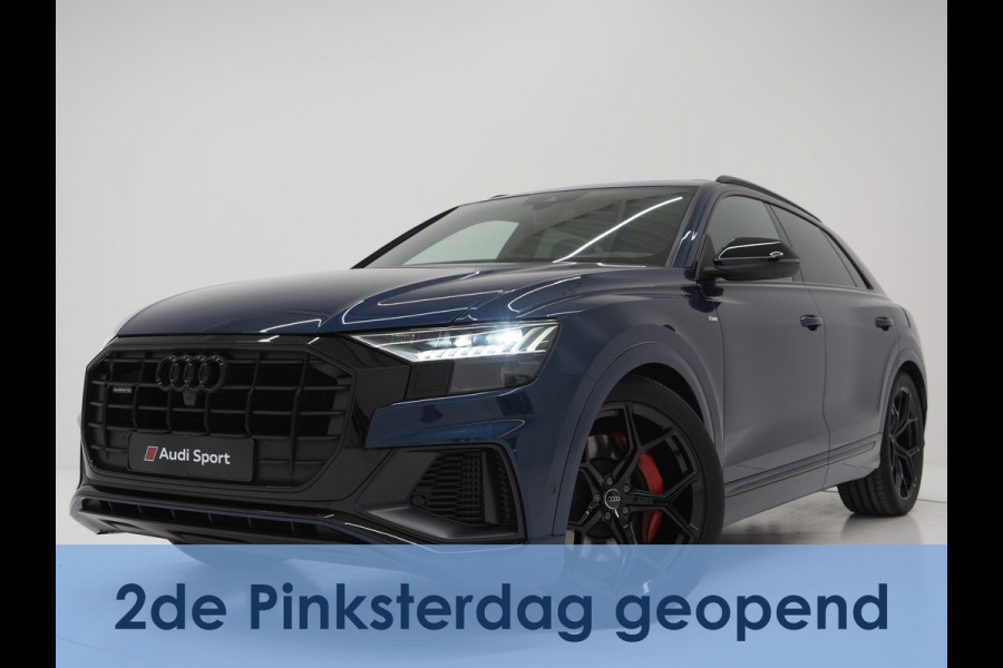 Audi Q8 60 TFSIe quattro Competition | Panoramadak | Luchtvering | 360 | Keyless | Trekhaak