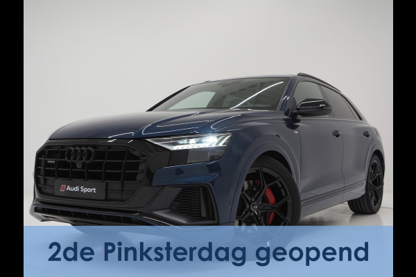 Audi Q8 60 TFSIe quattro Competition | Panoramadak | Luchtvering | 360 | Keyless | Trekhaak