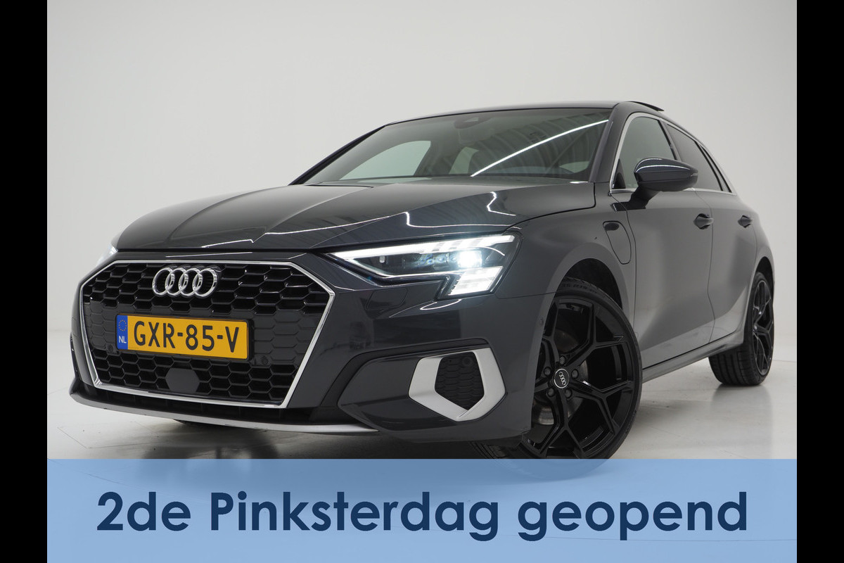 Audi A3 Sportback 40 TFSI e 204PK | Panoramadak | B&O Audio | Leder | Keyless | Camera | DAB Audi A3 Sportback 40 TFSI e 204PK | Panoramadak | B&O Audio | Leder | Keyless | Camera | DAB