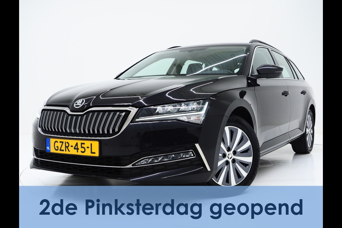 Škoda Superb Combi 1.4 TSI iV 218PK | Adaptive Cruise | Camera | Stoel/Stuur verwarming | Carplay Škoda Superb Combi 1.4 TSI iV 218PK | Adaptive Cruise | Camera | Stoel/Stuur verwarming | Carplay