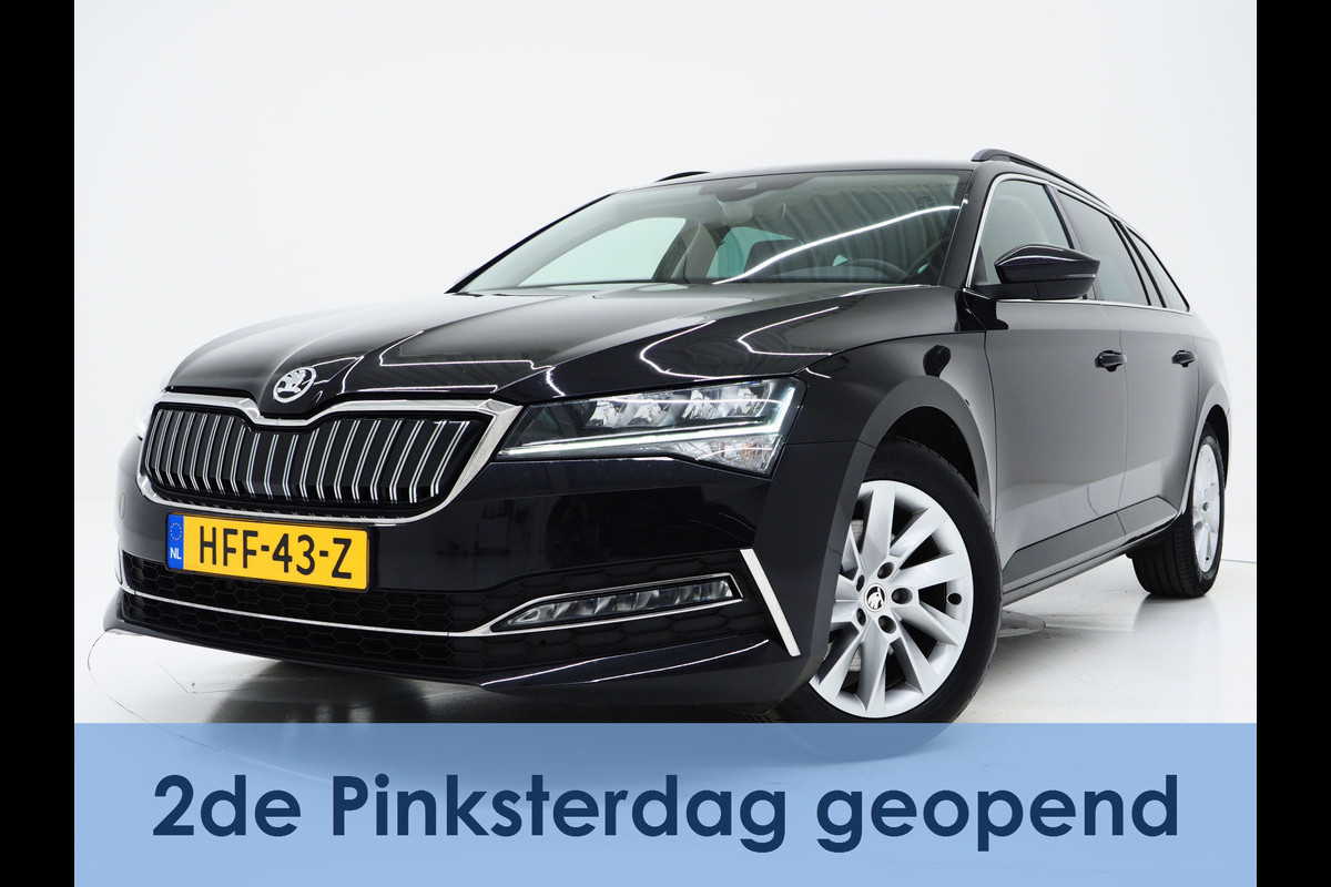 Škoda Superb Combi 1.4 TSI iV 218PK | Virtual | Cruise | Stoelverwarming | Carplay | DAB Škoda Superb Combi 1.4 TSI iV 218PK | Virtual | Cruise | Stoelverwarming | Carplay | DAB
