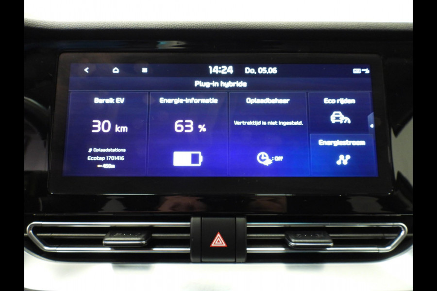 Kia Niro 1.6 GDi PHEV Plug-In DynamicPlusLine TREKHAAK/NAVI/CAMERA/LED/JBL/16"LMV!