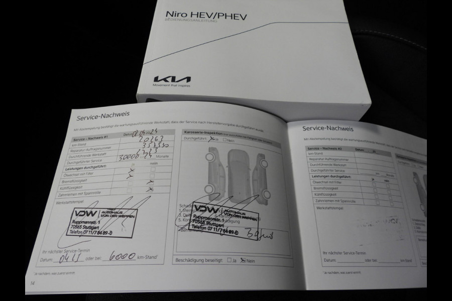 Kia Niro 1.6 GDi PHEV Plug-In DynamicPlusLine TREKHAAK/NAVI/CAMERA/LED/JBL/16"LMV!
