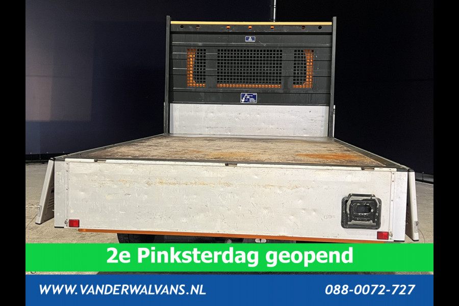 Renault Master 2.3 dCi 135 pk RIJKLAAR Pick up Open laadbak Dubbele cabine Euro6 Airco | 7-Zits | 2500kg Trekhaak Bluetooth-telefoonvoorbereiding