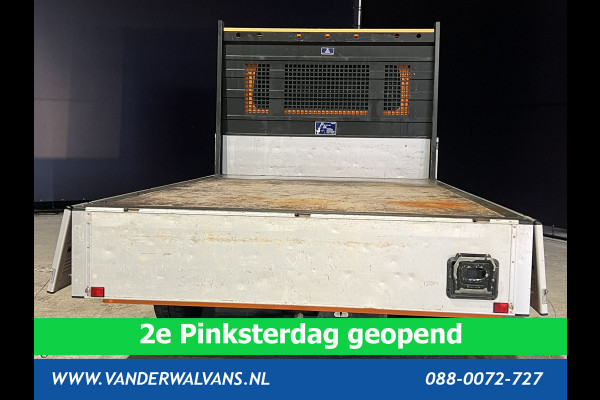 Renault Master 2.3 dCi 135 pk RIJKLAAR Pick up Open laadbak Dubbele cabine Euro6 Airco | 7-Zits | 2500kg Trekhaak Bluetooth-telefoonvoorbereiding