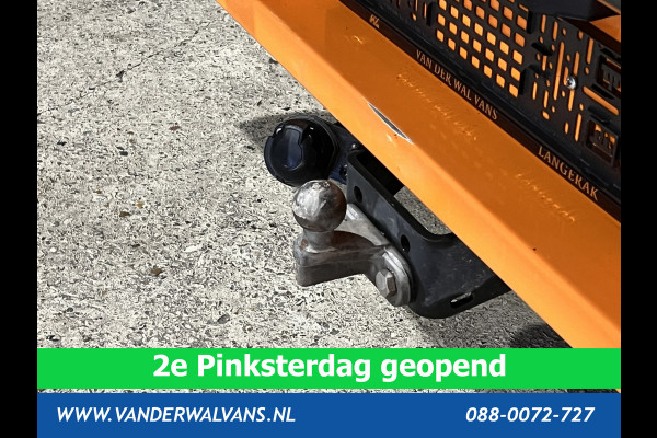 Renault Master 2.3 dCi 135 pk RIJKLAAR Pick up Open laadbak Dubbele cabine Euro6 Airco | 7-Zits | 2500kg Trekhaak Bluetooth-telefoonvoorbereiding