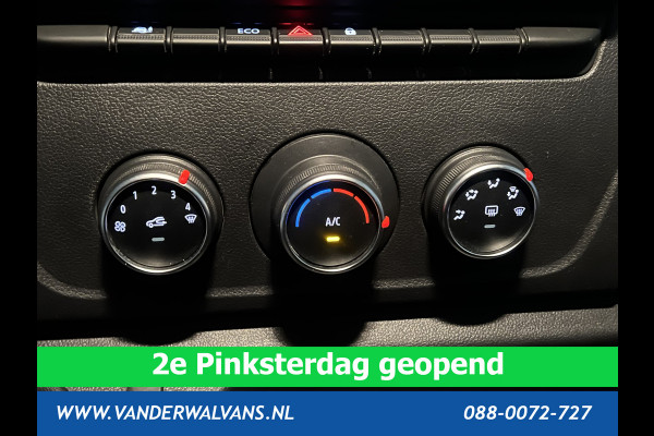 Renault Master 2.3 dCi 135 pk RIJKLAAR Pick up Open laadbak Dubbele cabine Euro6 Airco | 7-Zits | 2500kg Trekhaak Bluetooth-telefoonvoorbereiding
