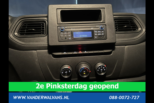 Renault Master 2.3 dCi 135 pk RIJKLAAR Pick up Open laadbak Dubbele cabine Euro6 Airco | 7-Zits | 2500kg Trekhaak Bluetooth-telefoonvoorbereiding