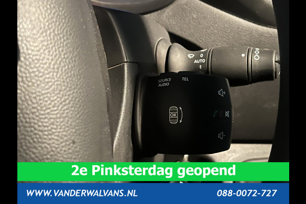 Renault Master 2.3 dCi 135 pk RIJKLAAR Pick up Open laadbak Dubbele cabine Euro6 Airco | 7-Zits | 2500kg Trekhaak Bluetooth-telefoonvoorbereiding