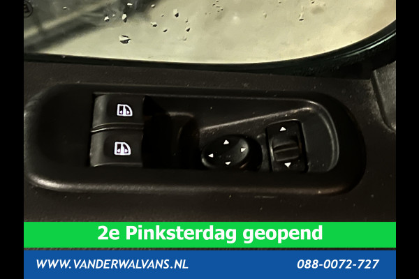 Renault Master 2.3 dCi 135 pk RIJKLAAR Pick up Open laadbak Dubbele cabine Euro6 Airco | 7-Zits | 2500kg Trekhaak Bluetooth-telefoonvoorbereiding