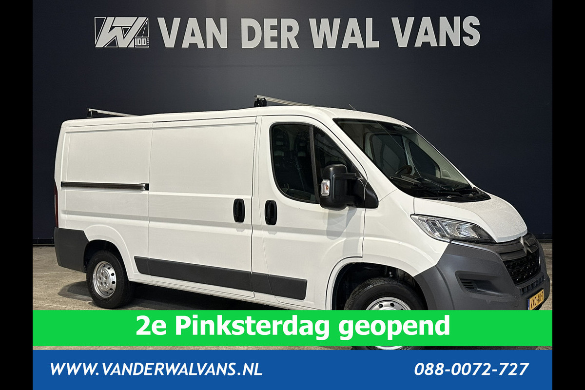 Citroën Jumper 2.0 Blue HDi 130pk L2H1 Euro6 # Airco | 2500kg Trekhaak | Dakdragers | LED Parkeersensoren, Bijrijdersbank, Bluetooth telefoonvoorbereiding Citroën Jumper 2.0 Blue HDi 130pk L2H1 Euro6 # Airco | 2500kg Trekhaak | Dakdragers | LED Parkeersensoren, Bijrijdersbank, Bluetooth telefoonvoorbereiding