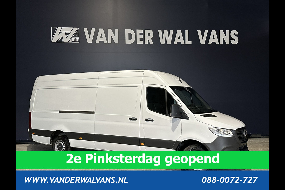 Mercedes-Benz Sprinter 317 CDI 170 pk L3H2 Euro6 RIJKLAAR Airco | MBUX | Camera | Navigatie | Trekhaak | Cruisecontrol Parkeersensoren, Bijrijdersbank, MBUX Mercedes-Benz Sprinter 317 CDI 170 pk L3H2 Euro6 RIJKLAAR Airco | MBUX | Camera | Navigatie | Trekhaak | Cruisecontrol Parkeersensoren, Bijrijdersbank, MBUX