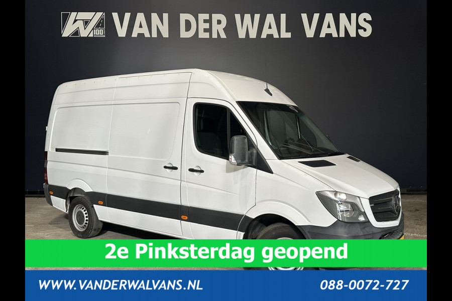 Mercedes-Benz Sprinter 316 CDI 163 pk L2H2 Euro6 # Airco | 2800kg Trekhaak | Cruisecontrol | Parkeersensoren bluetooth telefoonvoorbereiding
