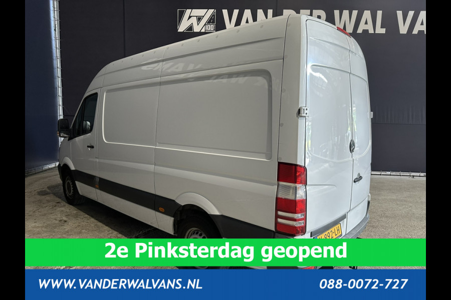 Mercedes-Benz Sprinter 316 CDI 163 pk L2H2 Euro6 # Airco | 2800kg Trekhaak | Cruisecontrol | Parkeersensoren bluetooth telefoonvoorbereiding