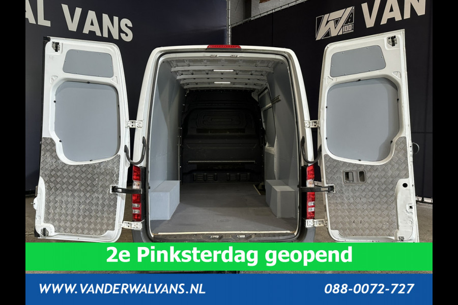 Mercedes-Benz Sprinter 316 CDI 163 pk L2H2 Euro6 # Airco | 2800kg Trekhaak | Cruisecontrol | Parkeersensoren bluetooth telefoonvoorbereiding