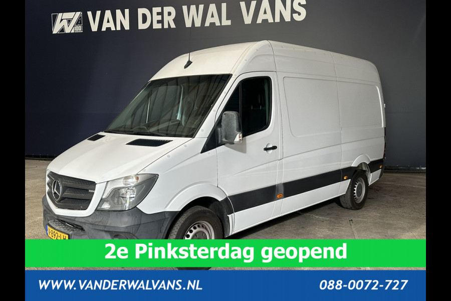 Mercedes-Benz Sprinter 316 CDI 163 pk L2H2 Euro6 # Airco | 2800kg Trekhaak | Cruisecontrol | Parkeersensoren bluetooth telefoonvoorbereiding