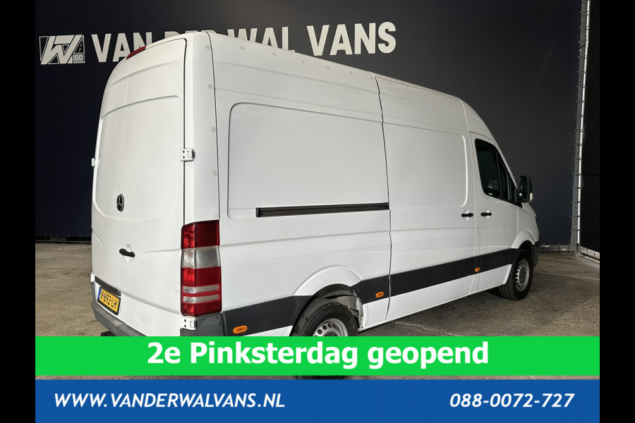 Mercedes-Benz Sprinter 316 CDI 163 pk L2H2 Euro6 # Airco | 2800kg Trekhaak | Cruisecontrol | Parkeersensoren bluetooth telefoonvoorbereiding