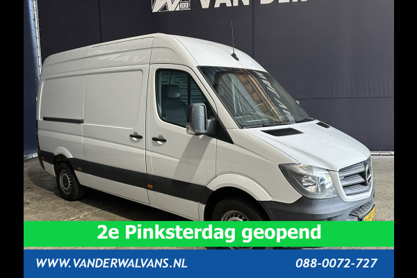 Mercedes-Benz Sprinter 316 CDI 163 pk L2H2 Euro6 # Airco | 2800kg Trekhaak | Cruisecontrol | Parkeersensoren bluetooth telefoonvoorbereiding