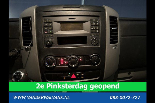 Mercedes-Benz Sprinter 316 CDI 163 pk L2H2 Euro6 # Airco | 2800kg Trekhaak | Cruisecontrol | Parkeersensoren bluetooth telefoonvoorbereiding