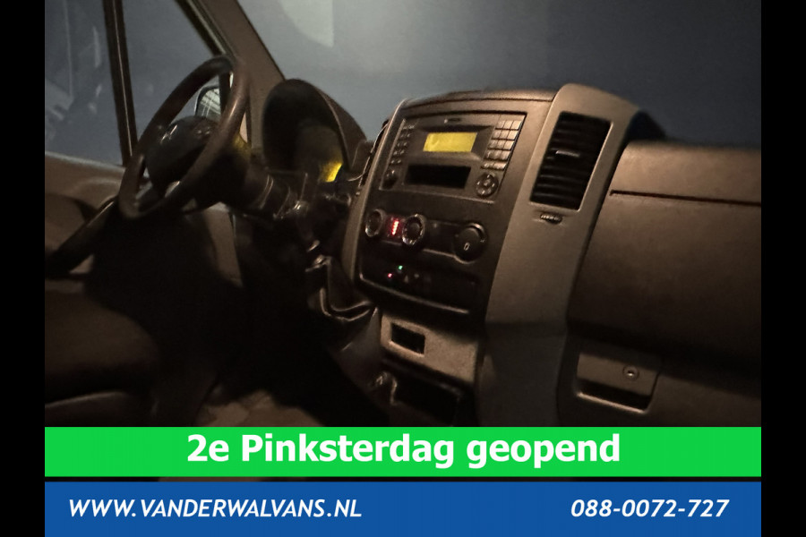 Mercedes-Benz Sprinter 316 CDI 163 pk L2H2 Euro6 # Airco | 2800kg Trekhaak | Cruisecontrol | Parkeersensoren bluetooth telefoonvoorbereiding
