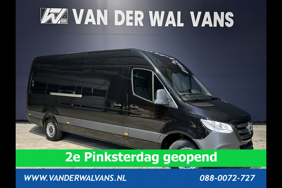 Mercedes-Benz Sprinter 317 CDI 170 pk L3H2 Euro6 Airco | Camera | MBUX | Apple Carplay | Cruisecontrol Chauffeursstoel, Bijrijdersbank, Android Auto, stoelverwarming, MBUX