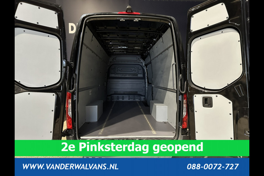 Mercedes-Benz Sprinter 317 CDI 170 pk L3H2 Euro6 Airco | Camera | MBUX | Apple Carplay | Cruisecontrol Chauffeursstoel, Bijrijdersbank, Android Auto, stoelverwarming, MBUX