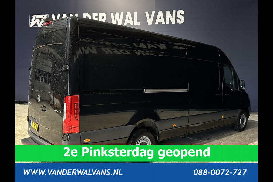 Mercedes-Benz Sprinter 317 CDI 170 pk L3H2 Euro6 Airco | Camera | MBUX | Apple Carplay | Cruisecontrol Chauffeursstoel, Bijrijdersbank, Android Auto, stoelverwarming, MBUX