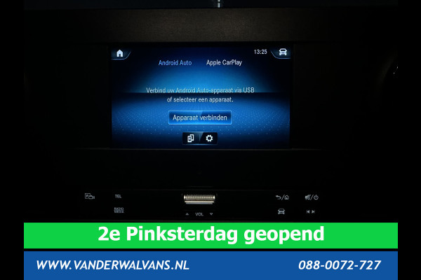 Mercedes-Benz Sprinter 317 CDI 170 pk L3H2 Euro6 Airco | Camera | MBUX | Apple Carplay | Cruisecontrol Chauffeursstoel, Bijrijdersbank, Android Auto, stoelverwarming, MBUX