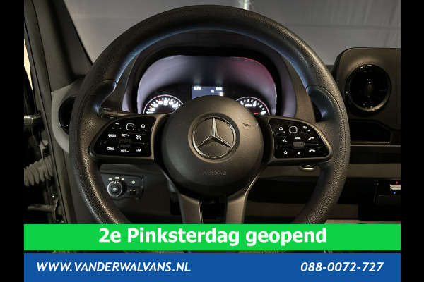 Mercedes-Benz Sprinter 317 CDI 170 pk L3H2 Euro6 Airco | Camera | MBUX | Apple Carplay | Cruisecontrol Chauffeursstoel, Bijrijdersbank, Android Auto, stoelverwarming, MBUX