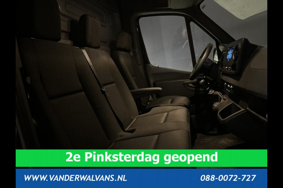 Mercedes-Benz Sprinter 317 CDI 170 pk L3H2 Euro6 Airco | Camera | MBUX | Apple Carplay | Cruisecontrol Chauffeursstoel, Bijrijdersbank, Android Auto, stoelverwarming, MBUX