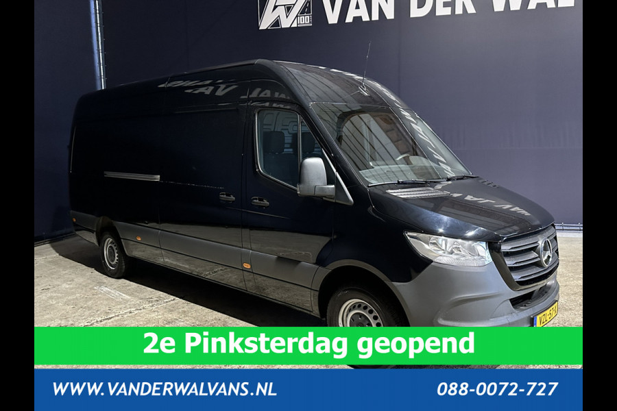 Mercedes-Benz Sprinter 317 CDI 170 pk L3H2 Euro6 Airco | Camera | MBUX | Apple Carplay | Cruisecontrol Chauffeursstoel, Bijrijdersbank, Android Auto, stoelverwarming, MBUX