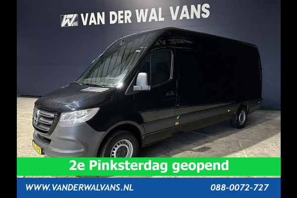 Mercedes-Benz Sprinter 317 CDI 170 pk L3H2 Euro6 Airco | Camera | MBUX | Apple Carplay | Cruisecontrol Chauffeursstoel, Bijrijdersbank, Android Auto, stoelverwarming, MBUX