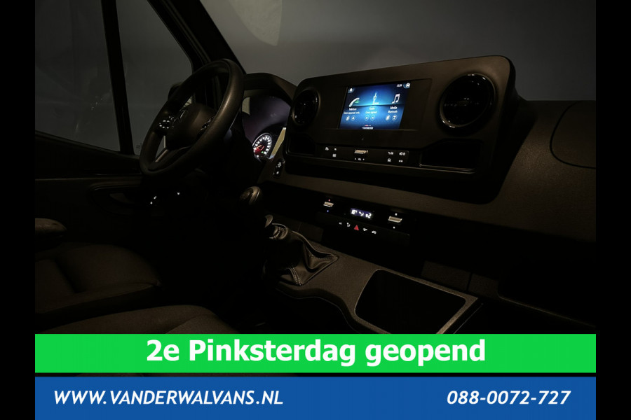 Mercedes-Benz Sprinter 317 CDI 170 pk L3H2 Euro6 Airco | Camera | MBUX | Apple Carplay | Cruisecontrol Chauffeursstoel, Bijrijdersbank, Android Auto, stoelverwarming, MBUX