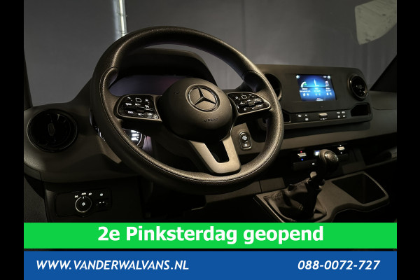 Mercedes-Benz Sprinter 317 CDI 170 pk L3H2 Euro6 Airco | Camera | MBUX | Apple Carplay | Cruisecontrol Chauffeursstoel, Bijrijdersbank, Android Auto, stoelverwarming, MBUX
