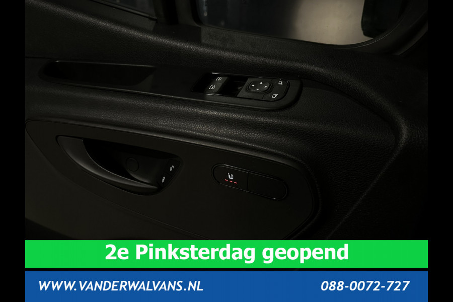 Mercedes-Benz Sprinter 317 CDI 170 pk L3H2 Euro6 Airco | Camera | MBUX | Apple Carplay | Cruisecontrol Chauffeursstoel, Bijrijdersbank, Android Auto, stoelverwarming, MBUX
