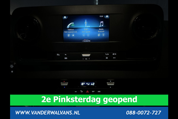 Mercedes-Benz Sprinter 317 CDI 170 pk L3H2 Euro6 Airco | Camera | MBUX | Apple Carplay | Cruisecontrol Chauffeursstoel, Bijrijdersbank, Android Auto, stoelverwarming, MBUX