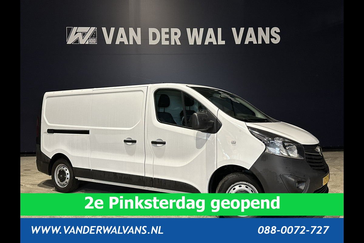 Opel Vivaro 1.6 CDTI 125 pk L2H1 inrichting met omvormer Euro6 # Airco | Camera | Trekhaak | Cruisecontrol parkeersensoren, bluetooth-telefoonvoorbereiding