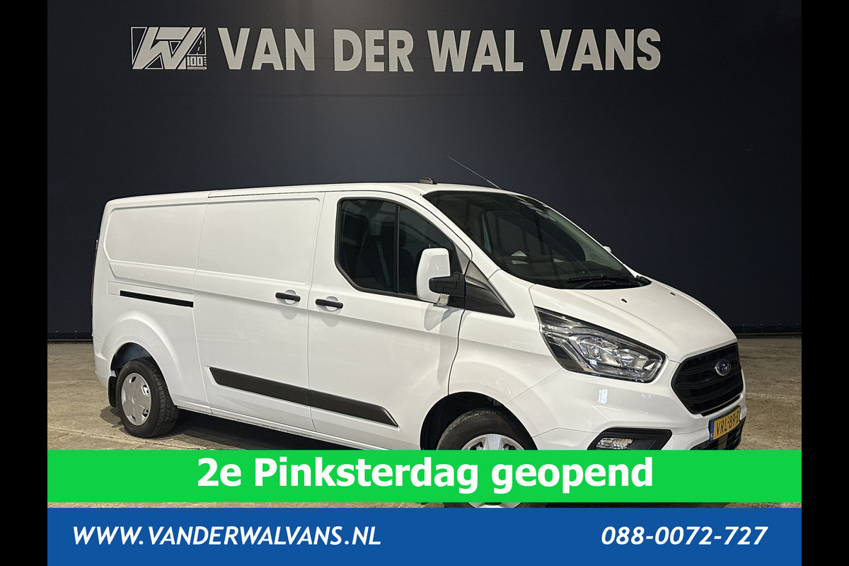 Ford Transit Custom 2.0 TDCI L2H1 Euro6 Airco | Cruisecontrol | LED | Parkeersensoren | 2700KG Trekvermogen Bijrijdersbank
