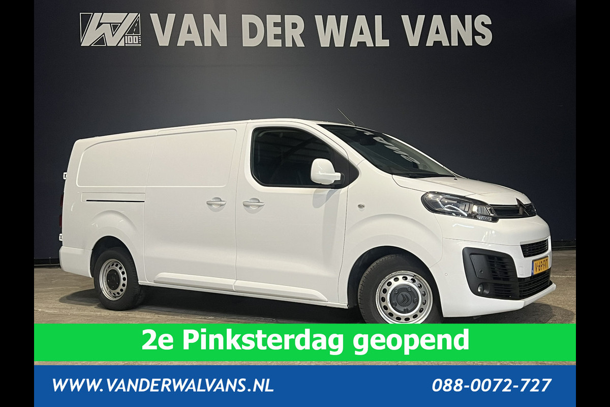 Citroën Jumpy 2.0 Blue HDI 123pk L3H1 Euro6 # Airco | Camera | 2500kg Trekhaak | Apple Carplay | Cruisecontrol Android-Auto, Parkeersensoren, Stoelverwarming, Bijrijdersbank Citroën Jumpy 2.0 Blue HDI 123pk L3H1 Euro6 # Airco | Camera | 2500kg Trekhaak | Apple Carplay | Cruisecontrol Android-Auto, Parkeersensoren, Stoelverwarming, Bijrijdersbank