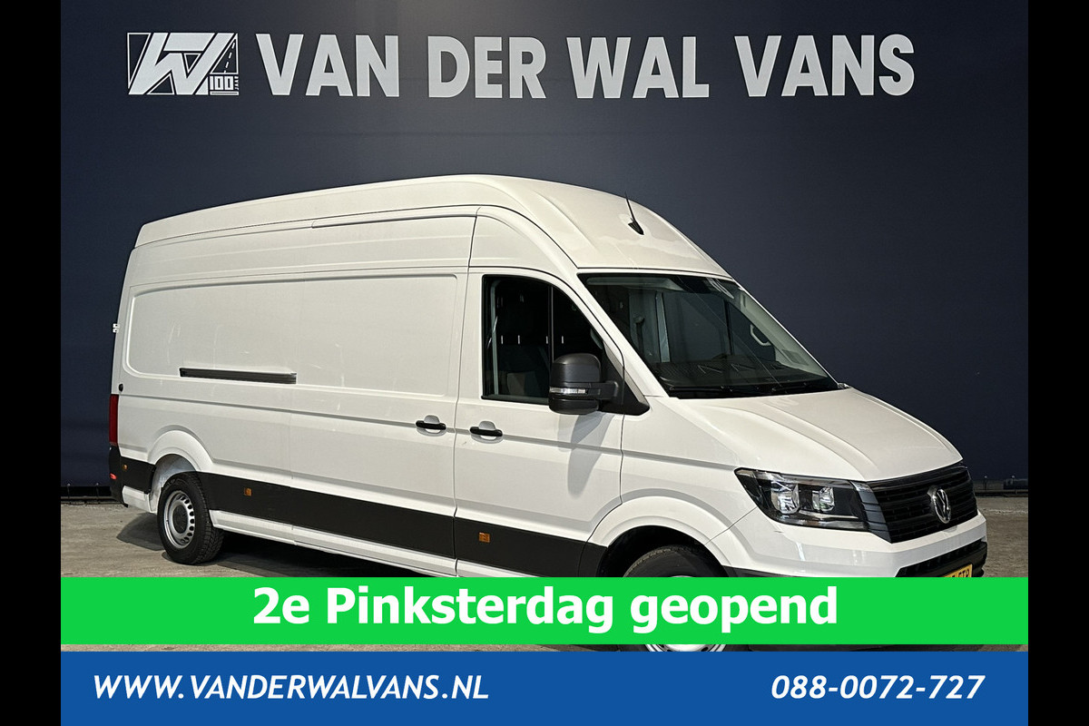 Volkswagen Crafter 2.0 TDI 140pk L4H4 L3H3 Euro6 # Airco | 2x Zijdeur | Camera | Apple Carplay android auto, bijrijdersbank, 270 gr. achterdeuren, 3000kg trekvermogen Volkswagen Crafter 2.0 TDI 140pk L4H4 L3H3 Euro6 # Airco | 2x Zijdeur | Camera | Apple Carplay android auto, bijrijdersbank, 270 gr. achterdeuren, 3000kg trekvermogen