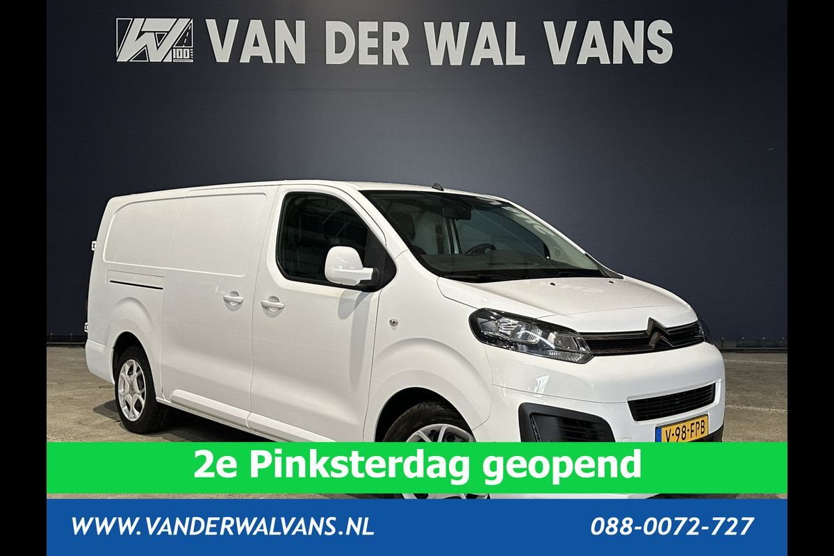 Citroën Jumpy 2.0 BlueHDI 150pk L3H1 XL Euro6 # Airco | Navigatie | Camera | Apple Carplay | Cruisecontrol Android Auto, Parkeersensoren, Bijrijdersbank, 2500kg trekvermogen Citroën Jumpy 2.0 BlueHDI 150pk L3H1 XL Euro6 # Airco | Navigatie | Camera | Apple Carplay | Cruisecontrol Android Auto, Parkeersensoren, Bijrijdersbank, 2500kg trekvermogen