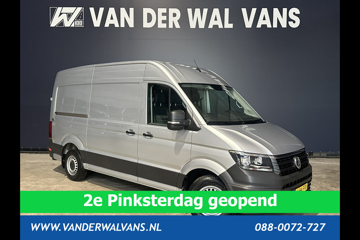 Volkswagen Crafter 2.0 TDI 141pk L3H3 L2H2 Euro6 # Airco | Camera | 3000kg trekvermogen | Apple Carplay Android Auto, CruiseControl, Parkeersensoren, Chauffeursstoel, Bijrijdersbank, zilver Volkswagen Crafter 2.0 TDI 141pk L3H3 L2H2 Euro6 # Airco | Camera | 3000kg trekvermogen | Apple Carplay Android Auto, CruiseControl, Parkeersensoren, Chauffeursstoel, Bijrijdersbank, zilver