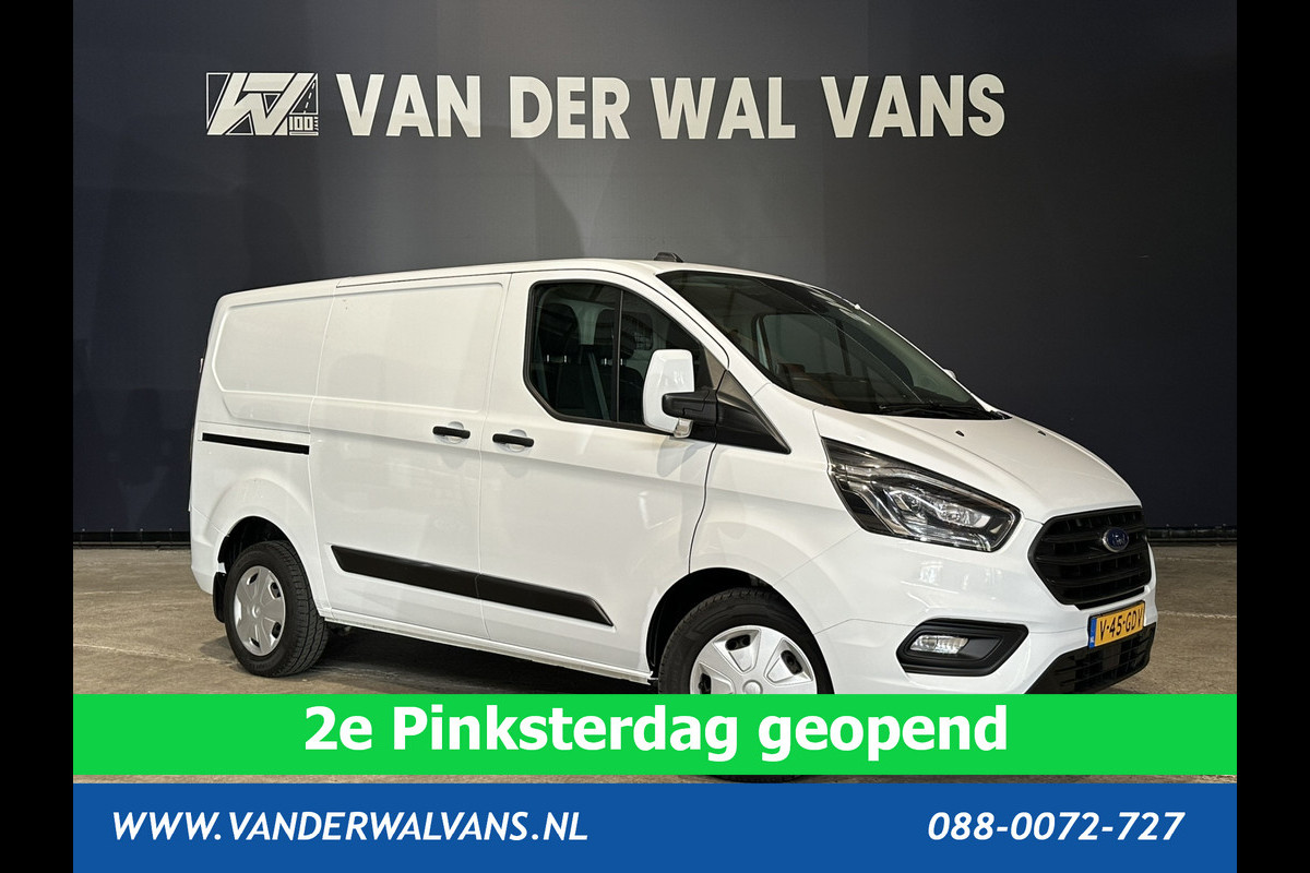 Ford Transit Custom 2.0 TDCI 130pk Automaat L1H1 Euro6 Airco | Camera | LED | Trekhaak | Cruisecontrol Parkeersensoren, Stoelverwarming, Verwarmde voorruit, Bijrijdersbank Ford Transit Custom 2.0 TDCI 130pk Automaat L1H1 Euro6 Airco | Camera | LED | Trekhaak | Cruisecontrol Parkeersensoren, Stoelverwarming, Verwarmde voorruit, Bijrijdersbank