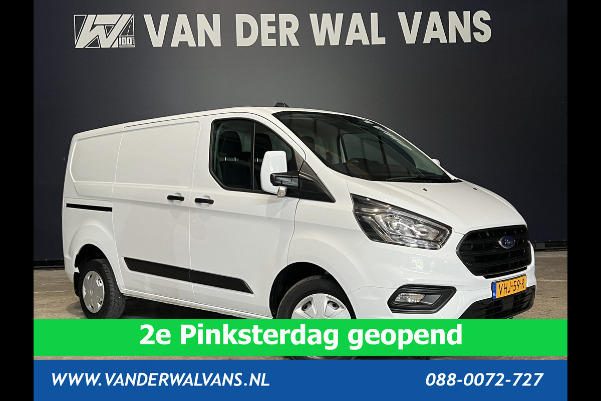 Ford Transit Custom 2.0 TDCI L1H1 Euro6 Airco | 2500KG Trekvermogen | Cruisecontrol | Parkeersensoren | Bijrijdersbank LED, achterklep Ford Transit Custom 2.0 TDCI L1H1 Euro6 Airco | 2500KG Trekvermogen | Cruisecontrol | Parkeersensoren | Bijrijdersbank LED, achterklep