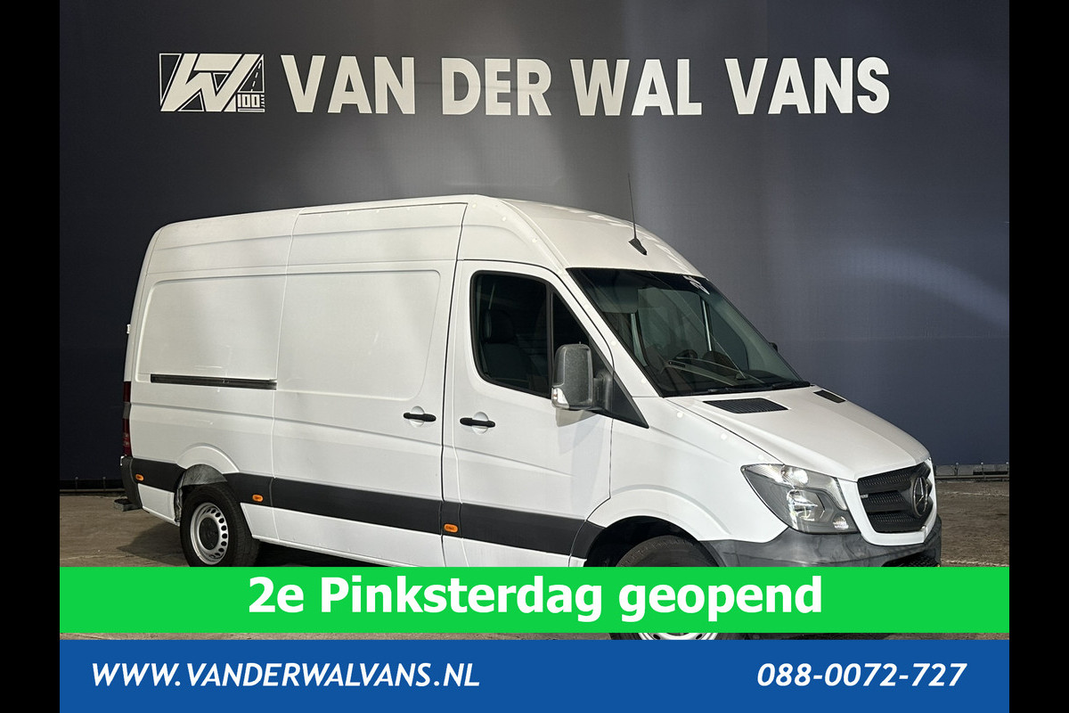 Mercedes-Benz Sprinter 316 CDI 163pk L2H2 Euro6 # Airco | 2800kg Trekhaak | Cruisecontrol Parkeersensoren Mercedes-Benz Sprinter 316 CDI 163pk L2H2 Euro6 # Airco | 2800kg Trekhaak | Cruisecontrol Parkeersensoren
