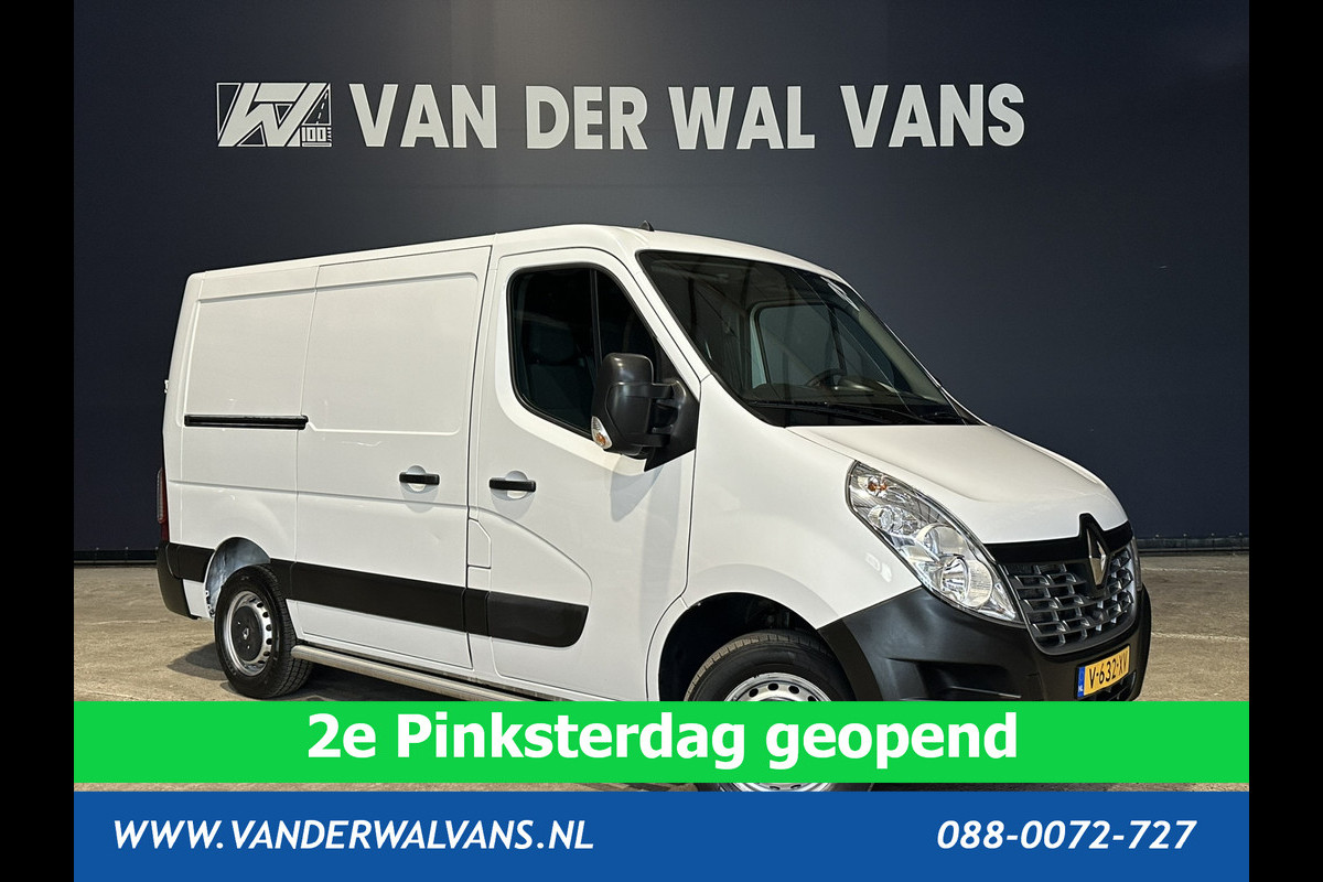 Renault Master 2.3 dCi 131pk L1H1 Euro6 # Airco | Navigatie | Camera | Cruisecontrol | Sidebars | Parkeersensoren Chauffeursstoel, Bijrijdersbank