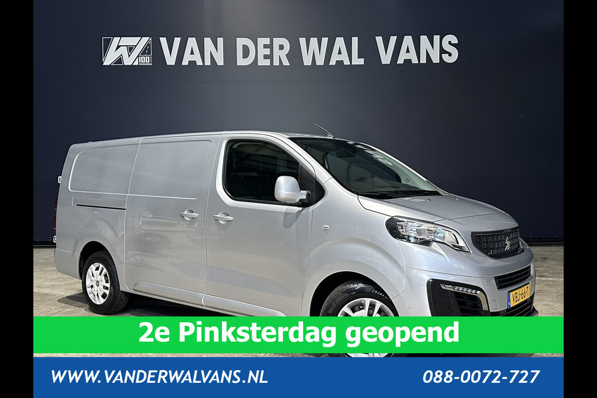 Peugeot Expert 2.0 BlueHDI 122pk L3H1 Euro6 # Airco | Apple Carplay | Navigatie | Camera | Cruisecontrol Parkeersensoren, 2500kg trekvermogen, Android Auto, Bijrijdersbank Peugeot Expert 2.0 BlueHDI 122pk L3H1 Euro6 # Airco | Apple Carplay | Navigatie | Camera | Cruisecontrol Parkeersensoren, 2500kg trekvermogen, Android Auto, Bijrijdersbank